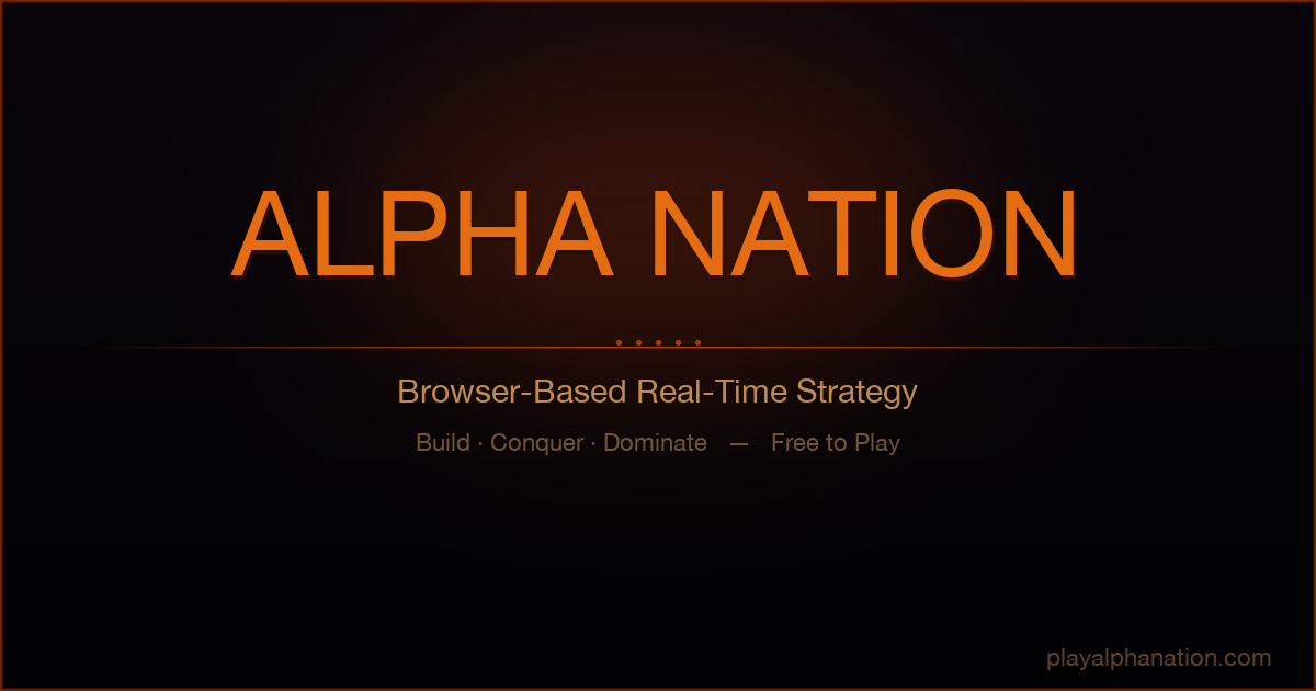 Alpha Nation